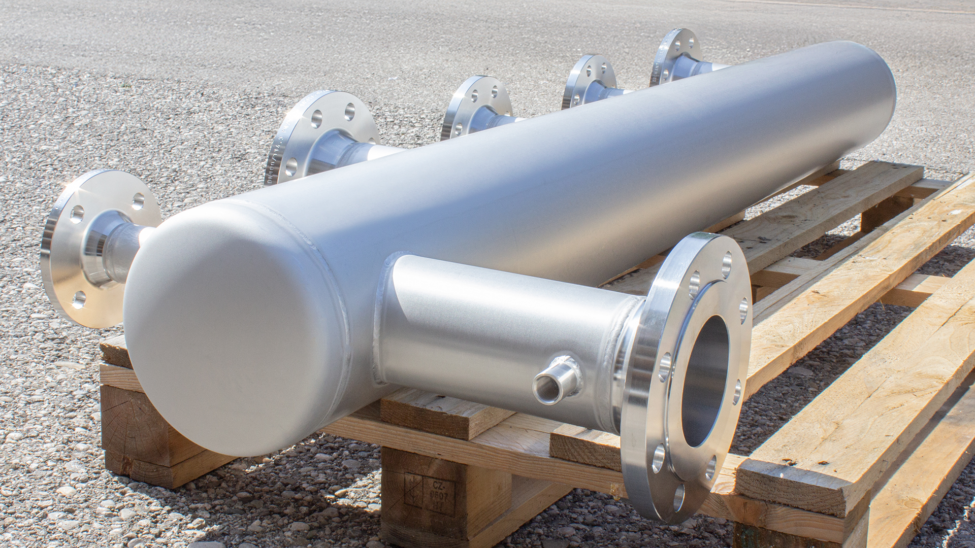 Verteiler DN200